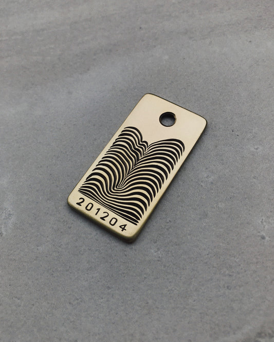 201204 - Hand Engraved Brass