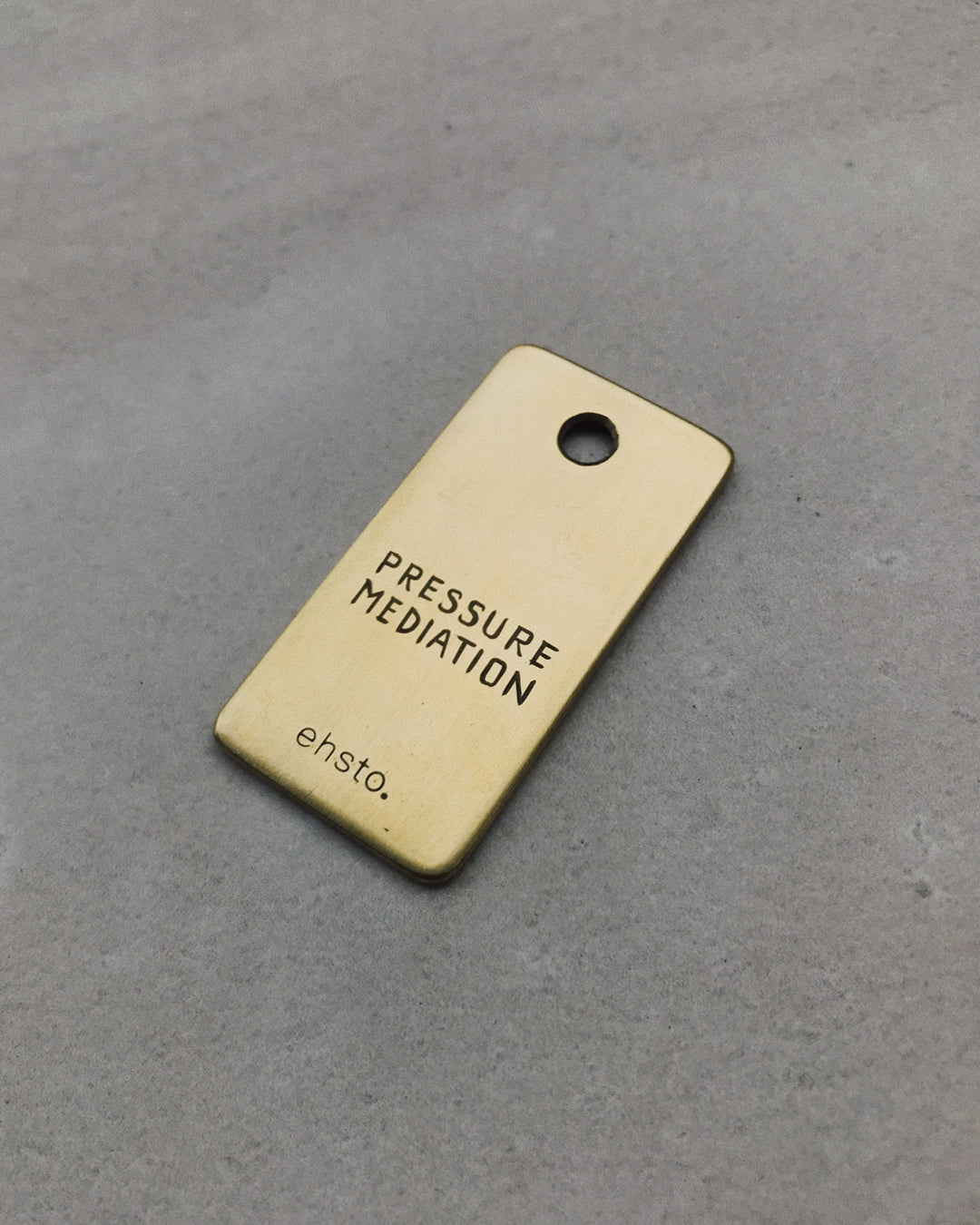 201204 - Hand Engraved Brass