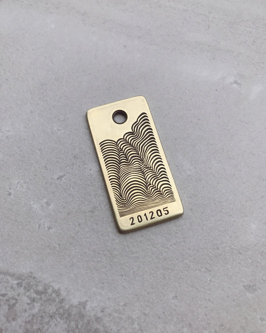 201205 - Hand Engraved Brass