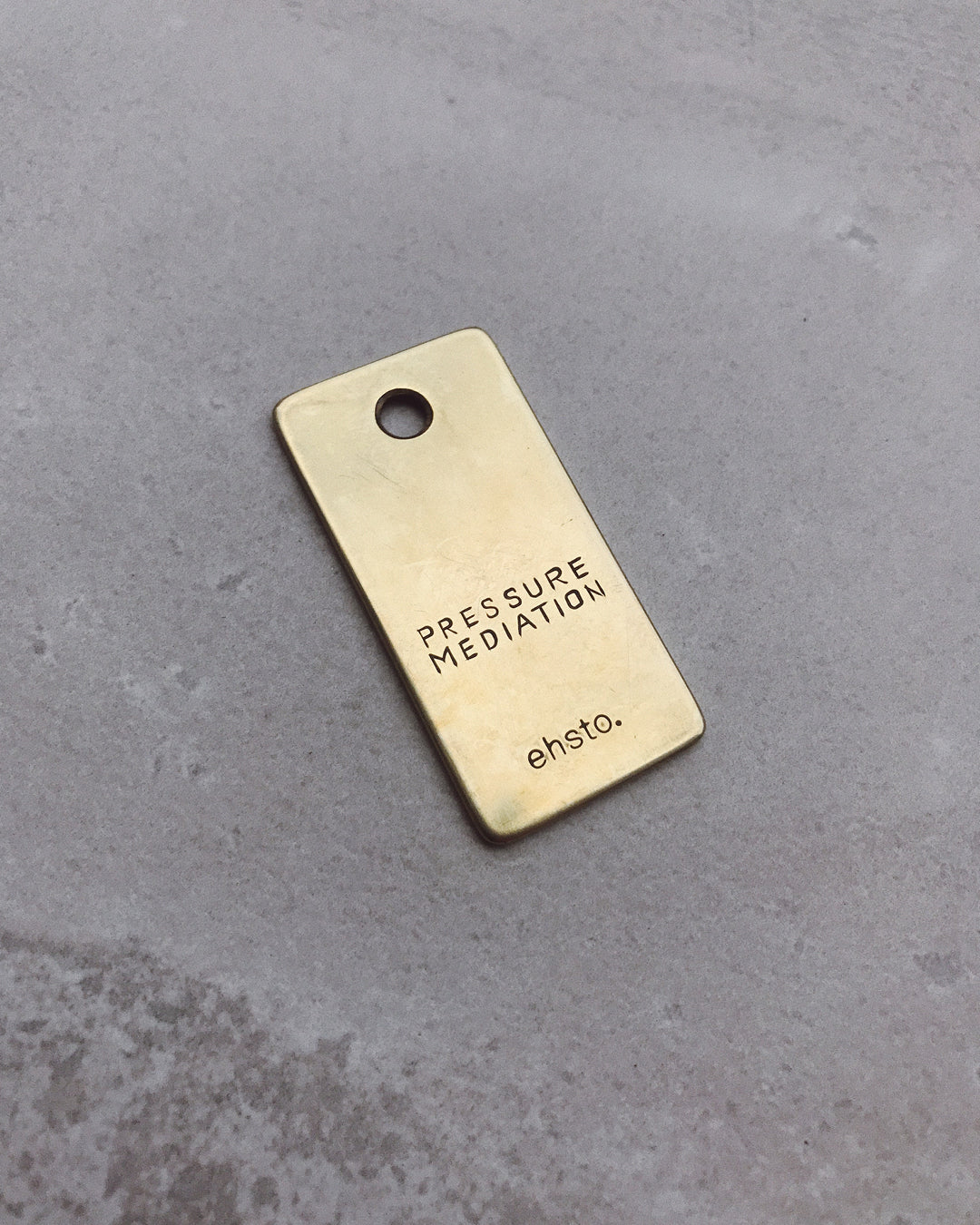 201205 - Hand Engraved Brass