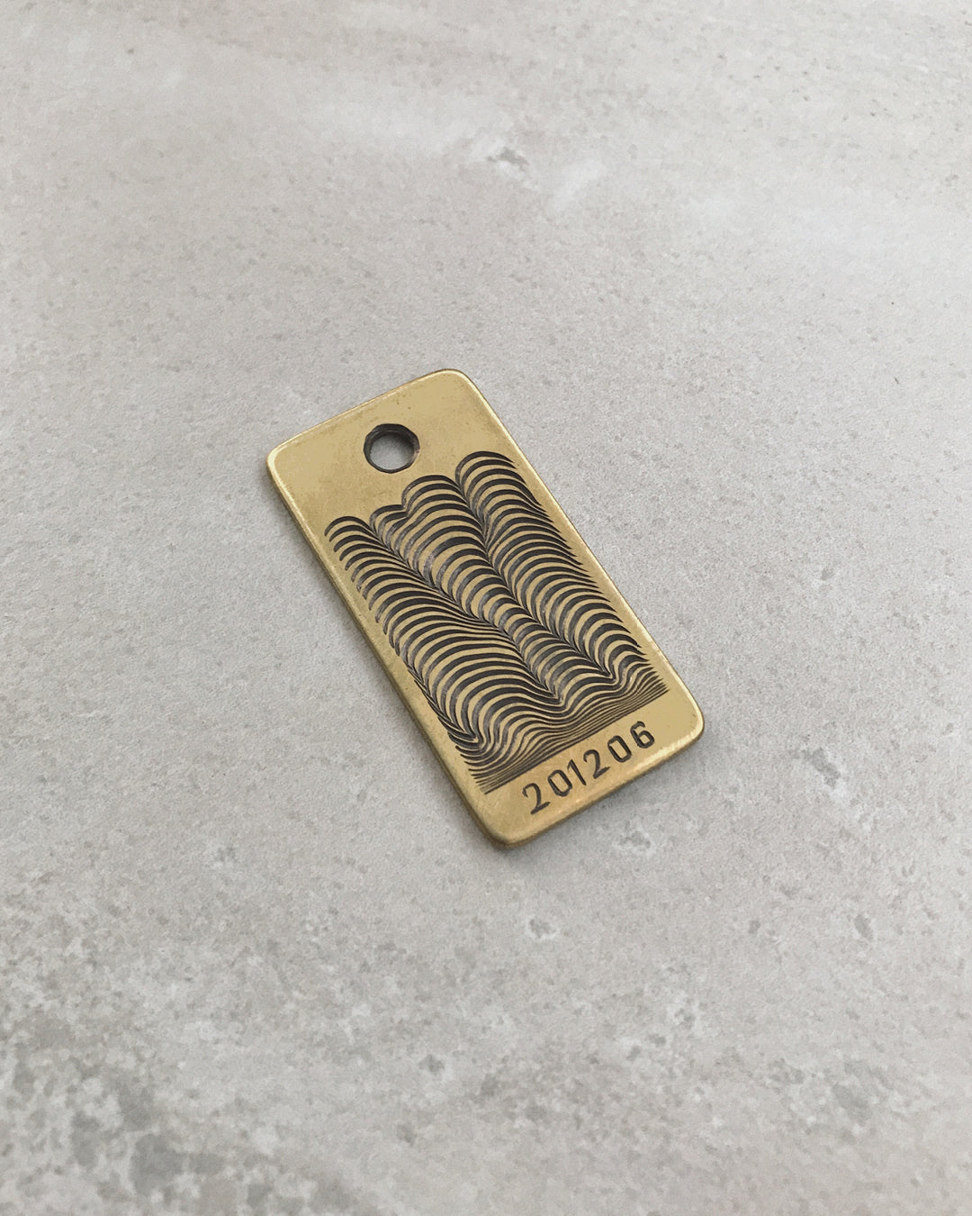 201206 - Hand Engraved Brass
