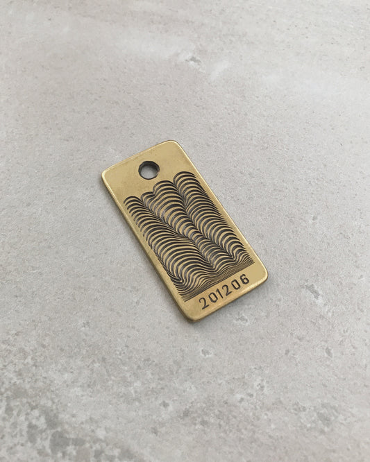 201206 - Hand Engraved Brass