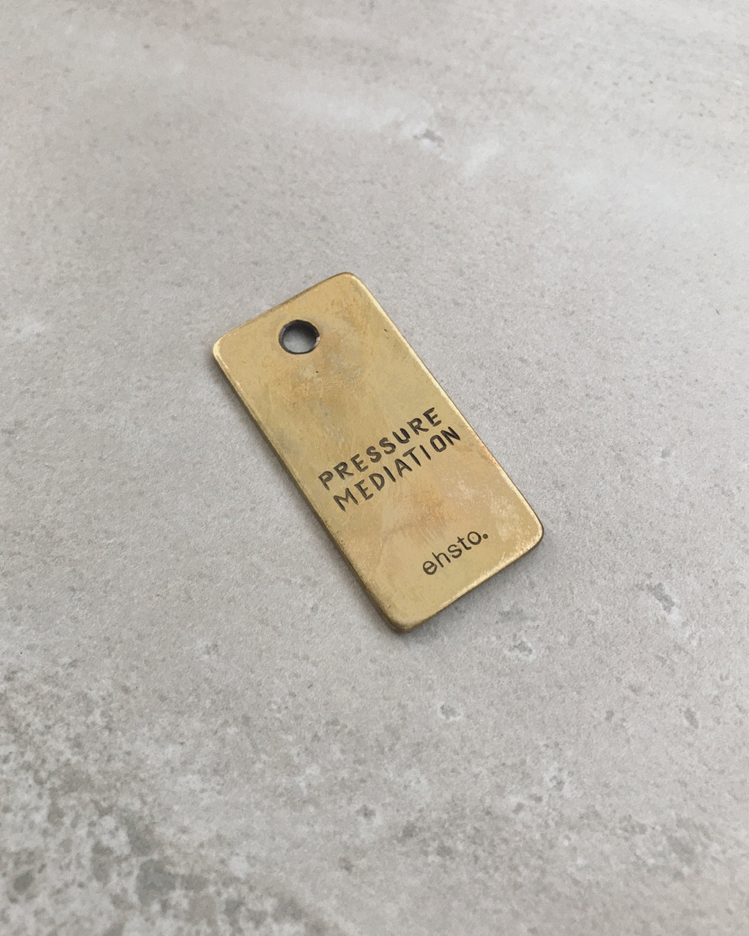 201206 - Hand Engraved Brass