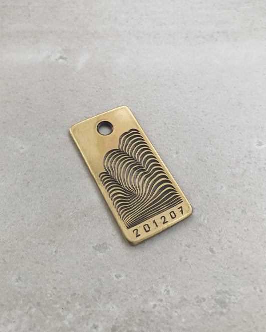 201207 - Hand Engraved Brass