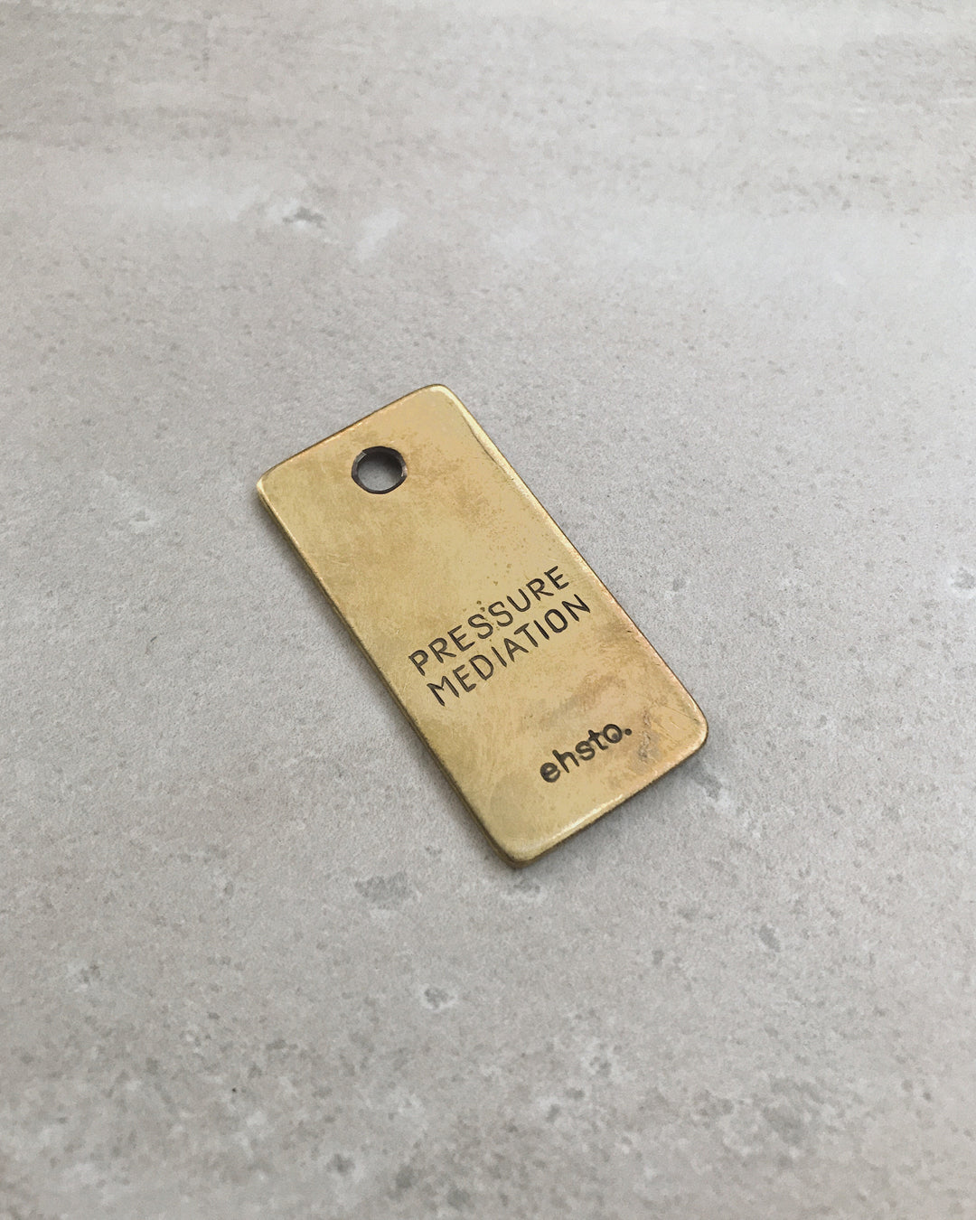 201207 - Hand Engraved Brass