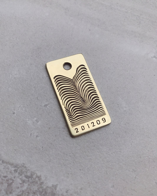 201209 - Hand Engraved Brass