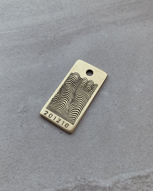 201210 - Hand Engraved Brass