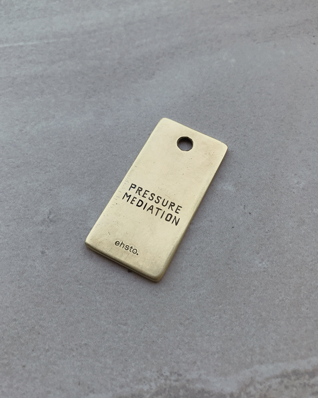 201210 - Hand Engraved Brass