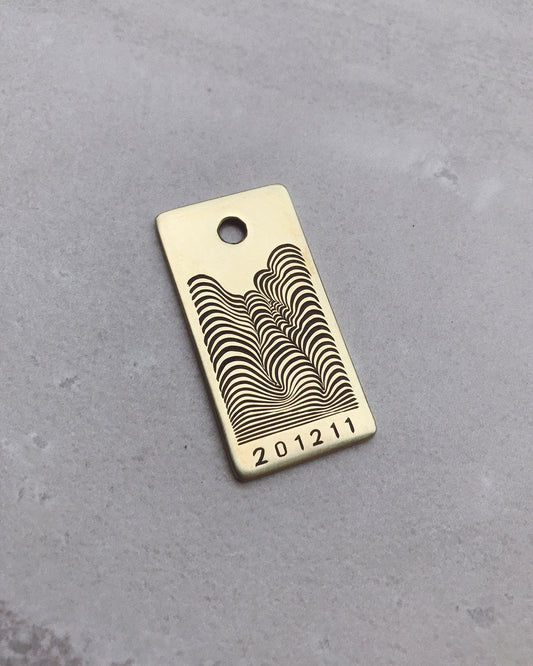 201211 - Hand Engraved Brass