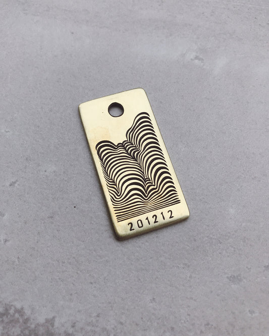 201212 - Hand Engraved Brass