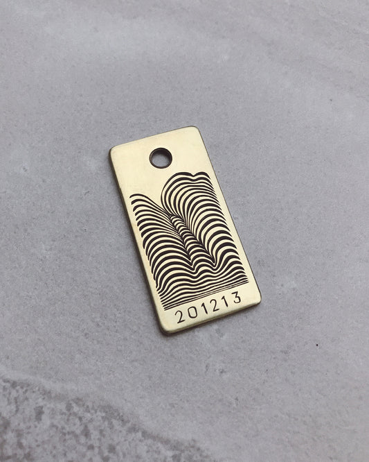201213 - Hand Engraved Brass