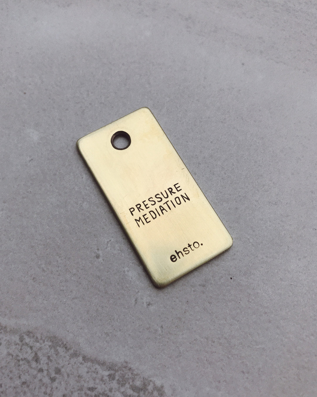 201213 - Hand Engraved Brass