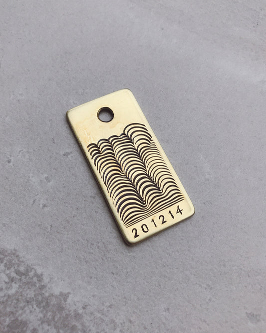 201214 - Hand Engraved Brass