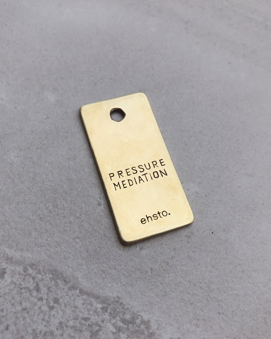 201214 - Hand Engraved Brass
