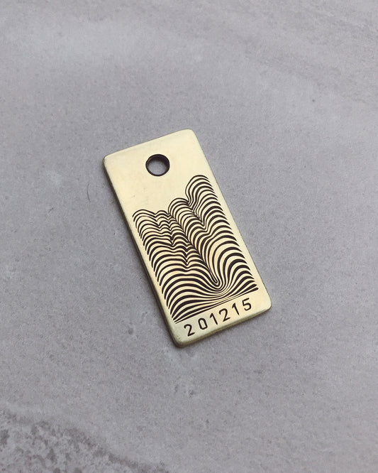 201215 - Hand Engraved Brass