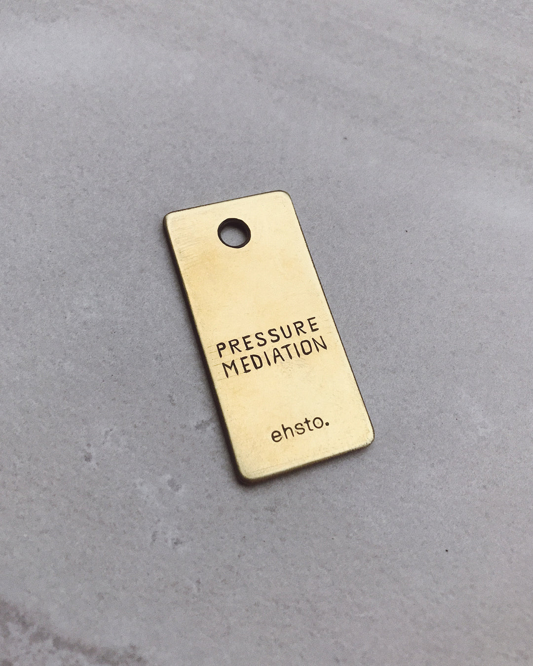 201216 - Hand Engraved Brass