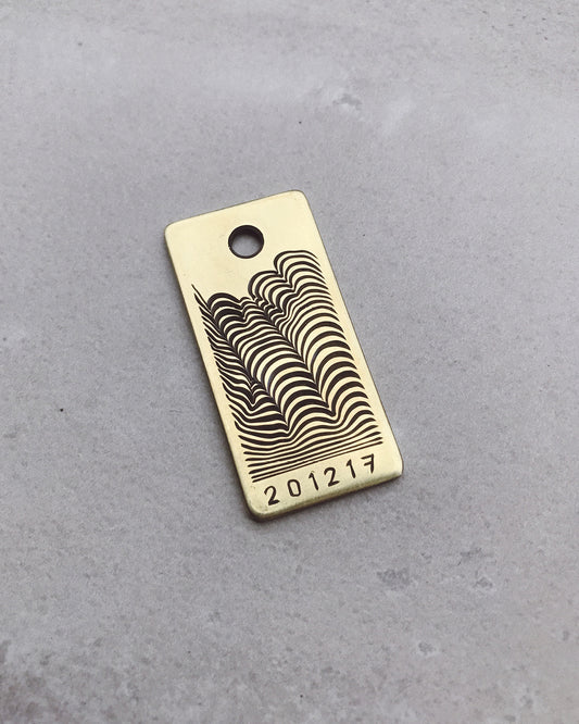 201217 - Hand Engraved Brass