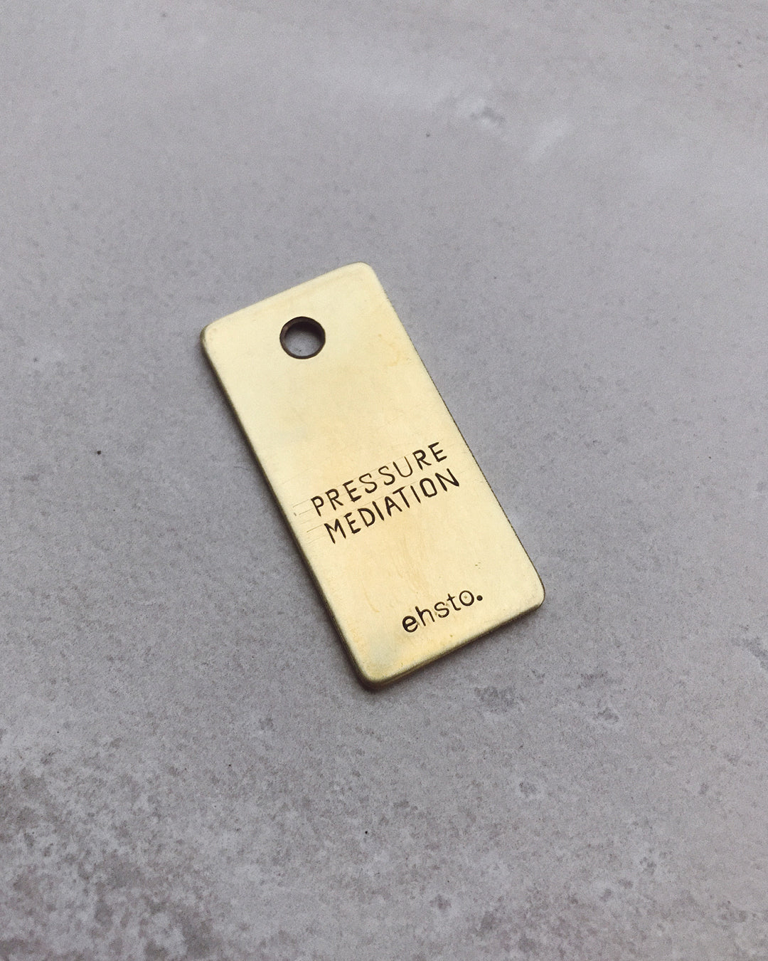 201217 - Hand Engraved Brass