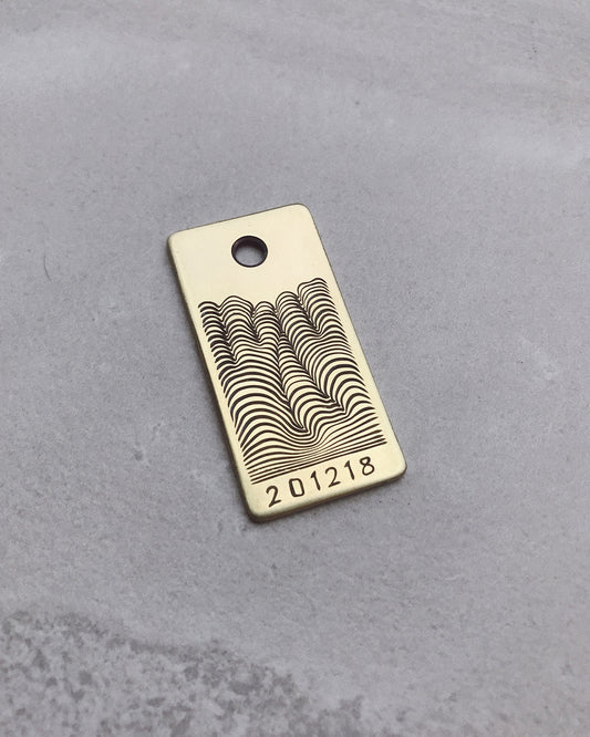 201218 - Hand Engraved Brass