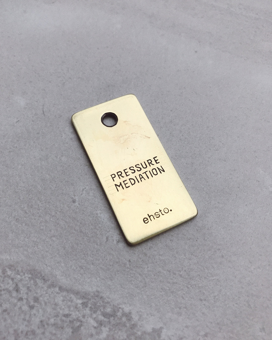201218 - Hand Engraved Brass