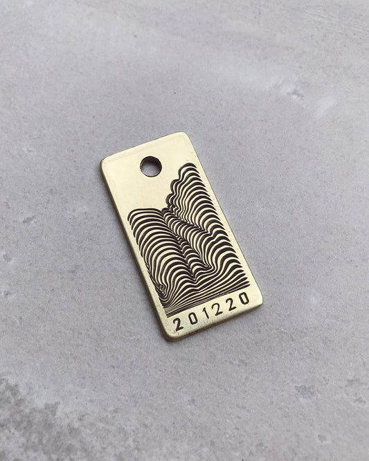 201220 - Hand Engraved Brass