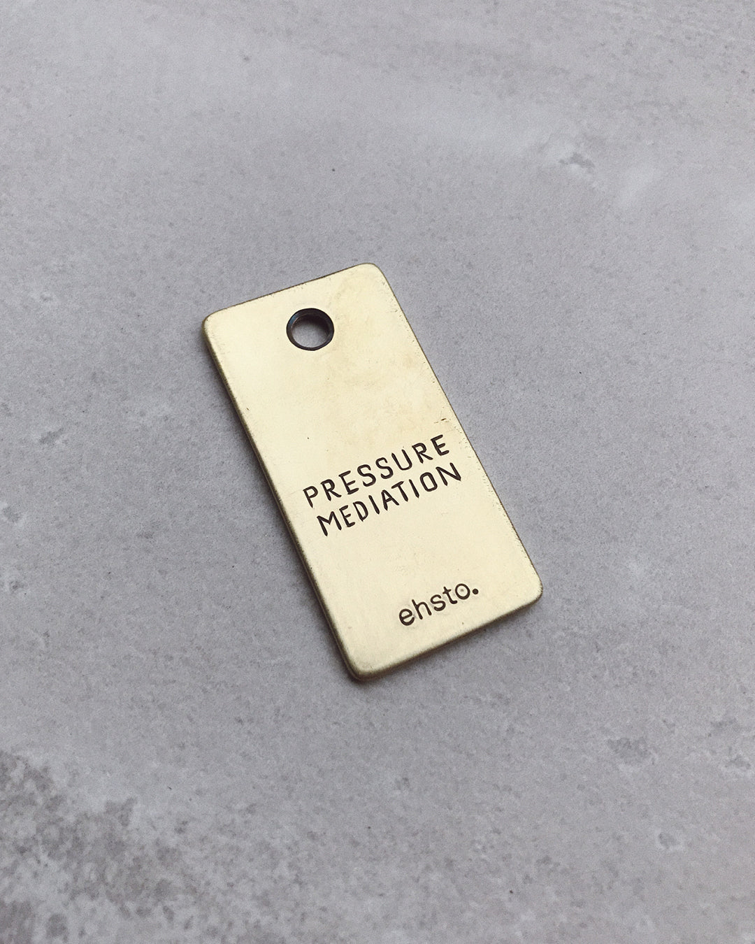 201220 - Hand Engraved Brass