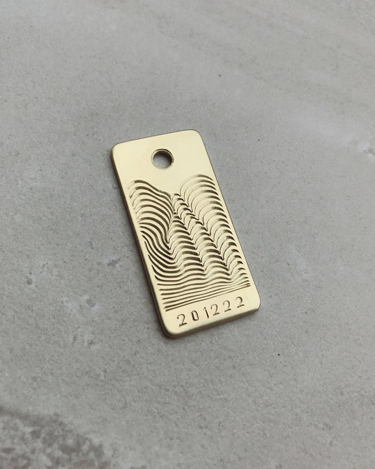 201222 - Hand Engraved Brass