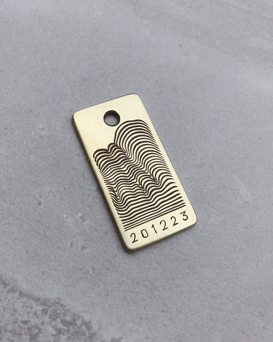 201223 - Hand Engraved Brass