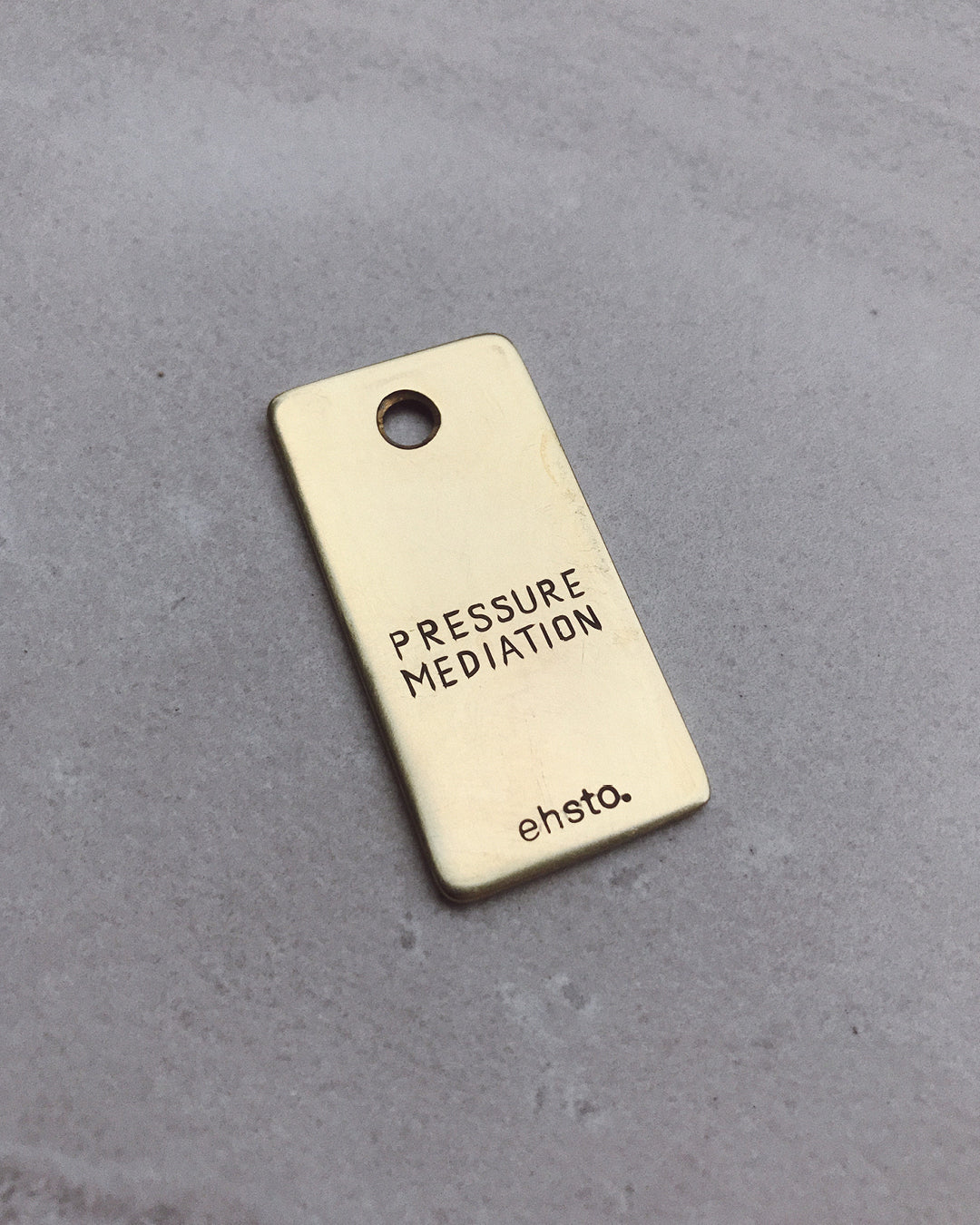 201223 - Hand Engraved Brass