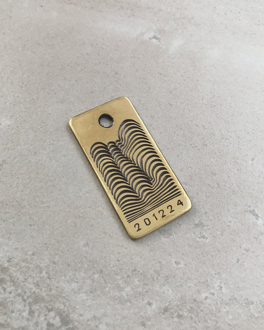 201224 - Hand Engraved Brass