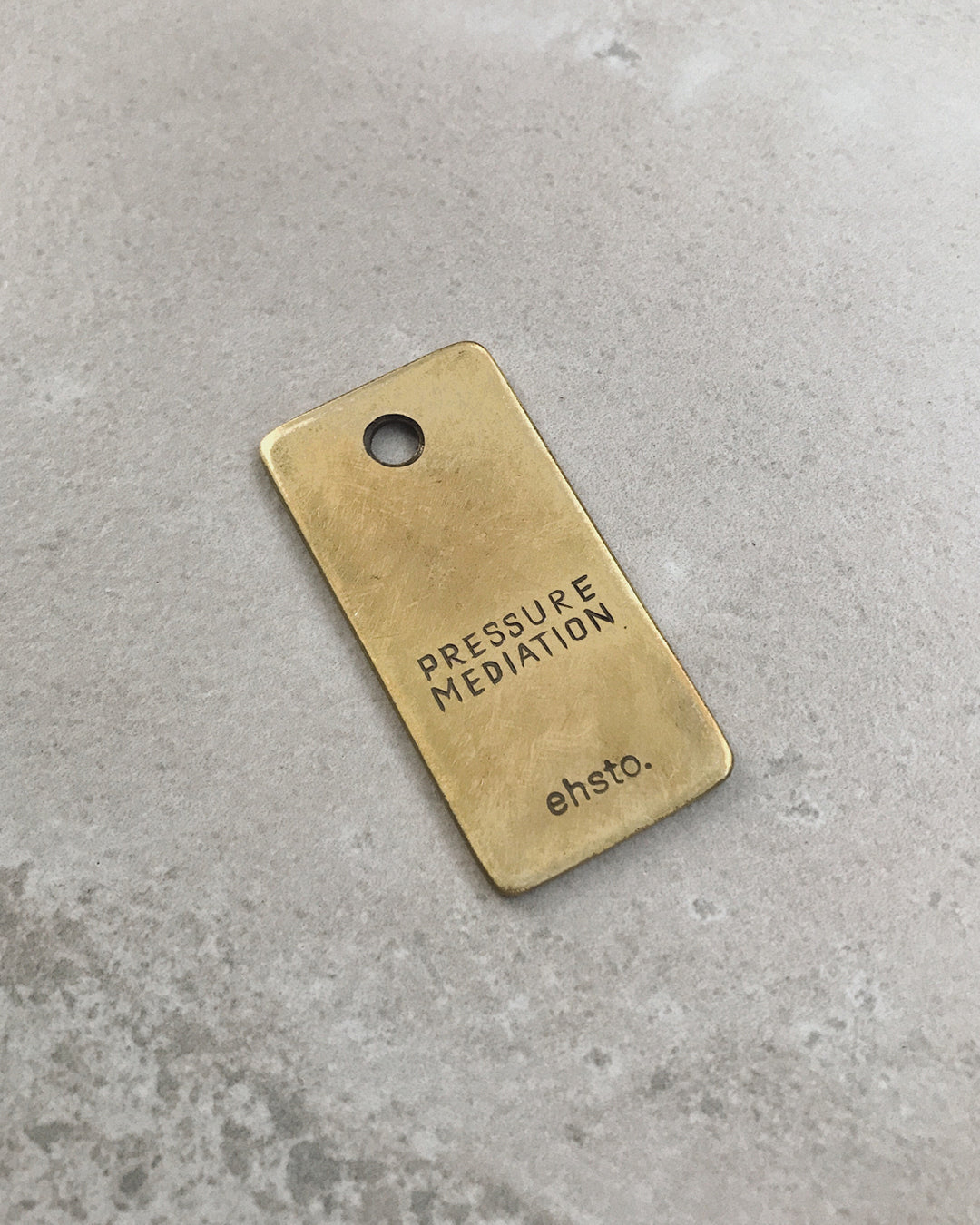 201224 - Hand Engraved Brass