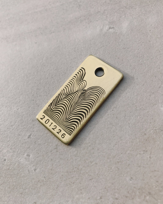 201226 - Hand Engraved Brass