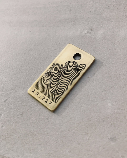 201227 - Hand Engraved Brass