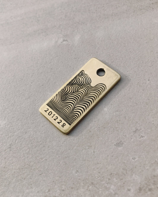 201228 - Hand Engraved Brass