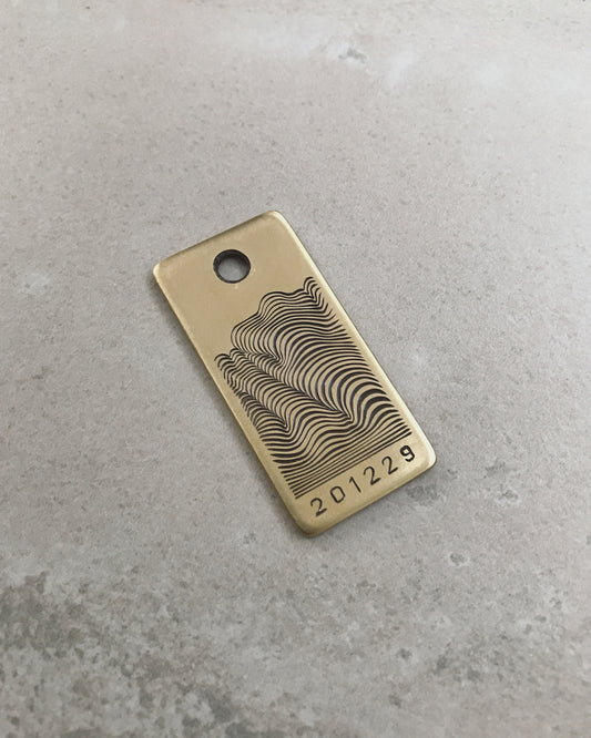 201229 - Hand Engraved Brass