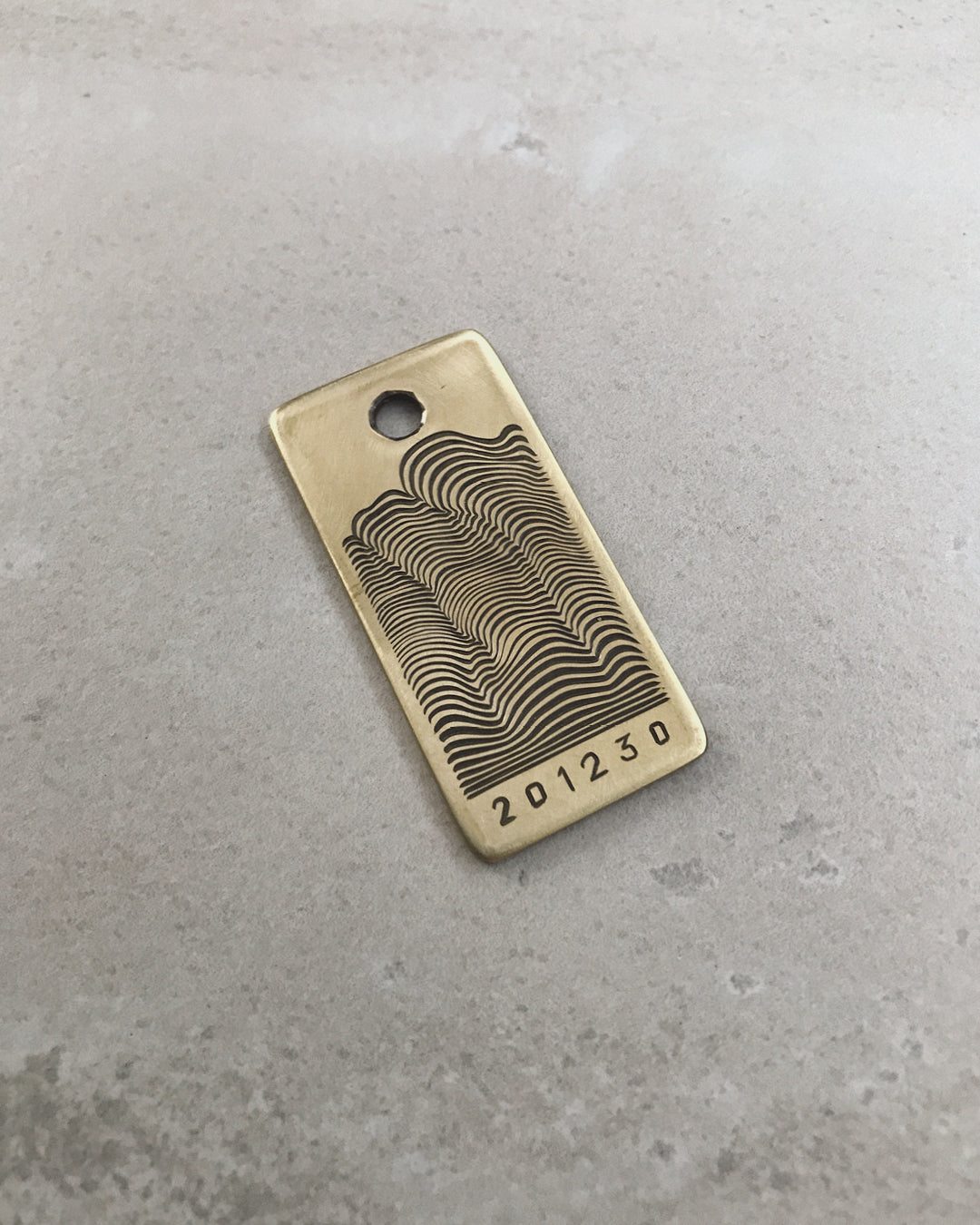 201230 - Hand Engraved Brass