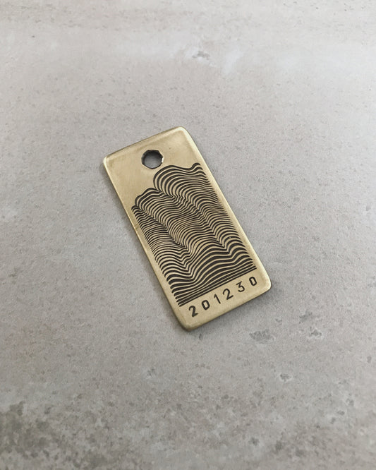 201230 - Hand Engraved Brass