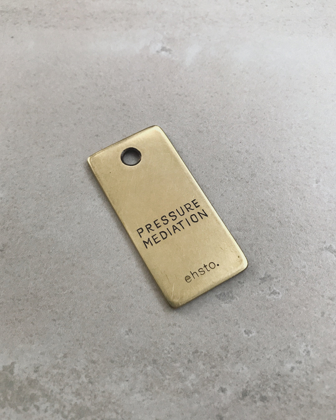 201230 - Hand Engraved Brass