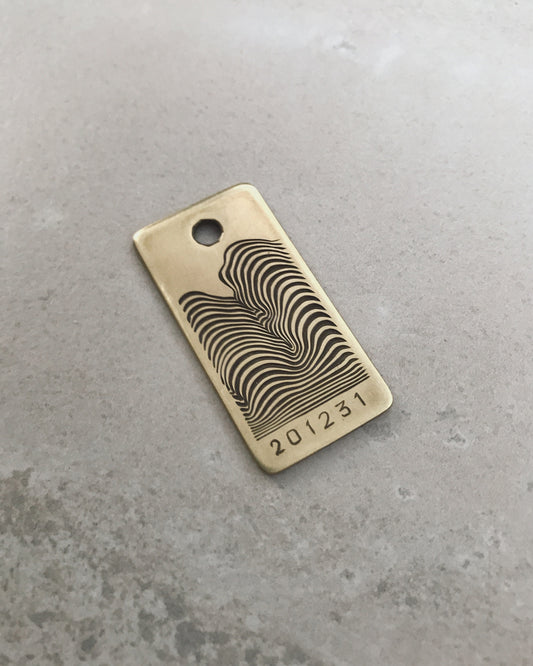 201231 - Hand Engraved Brass