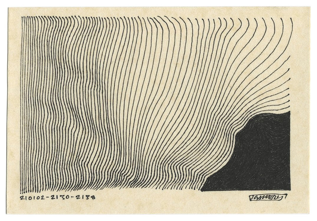 January 2021 - Ink drawings on A5 paper (Digital Downloads)