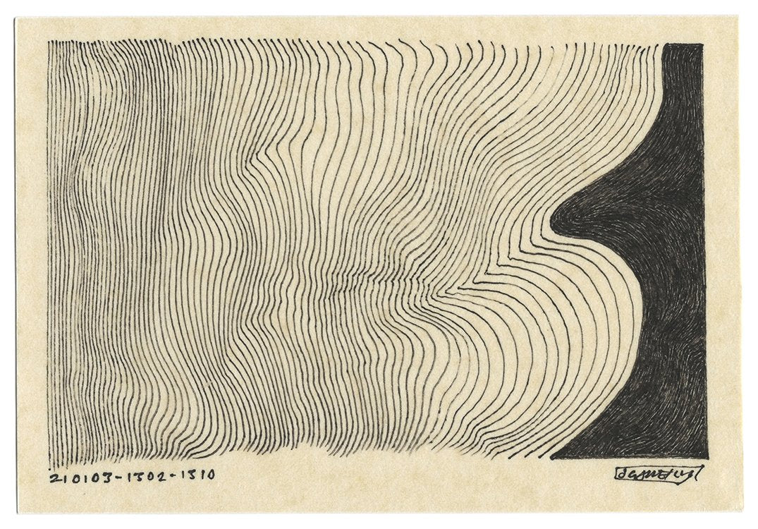 January 2021 - Ink drawings on A5 paper (Digital Downloads)