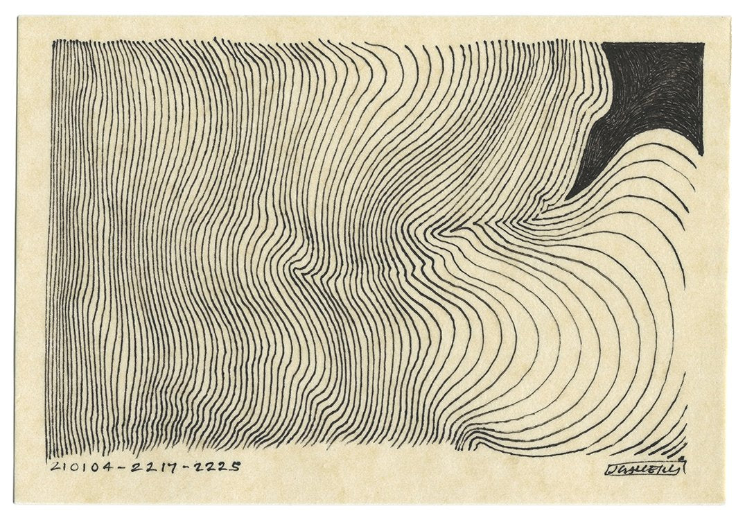 January 2021 - Ink drawings on A5 paper (Digital Downloads)