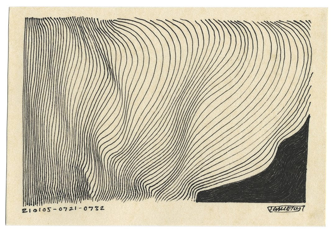January 2021 - Ink drawings on A5 paper (Digital Downloads)
