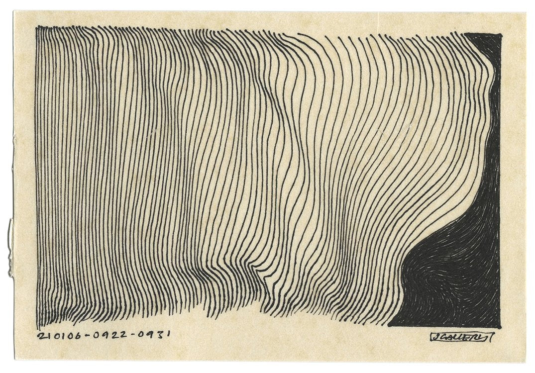 January 2021 - Ink drawings on A5 paper (Digital Downloads)