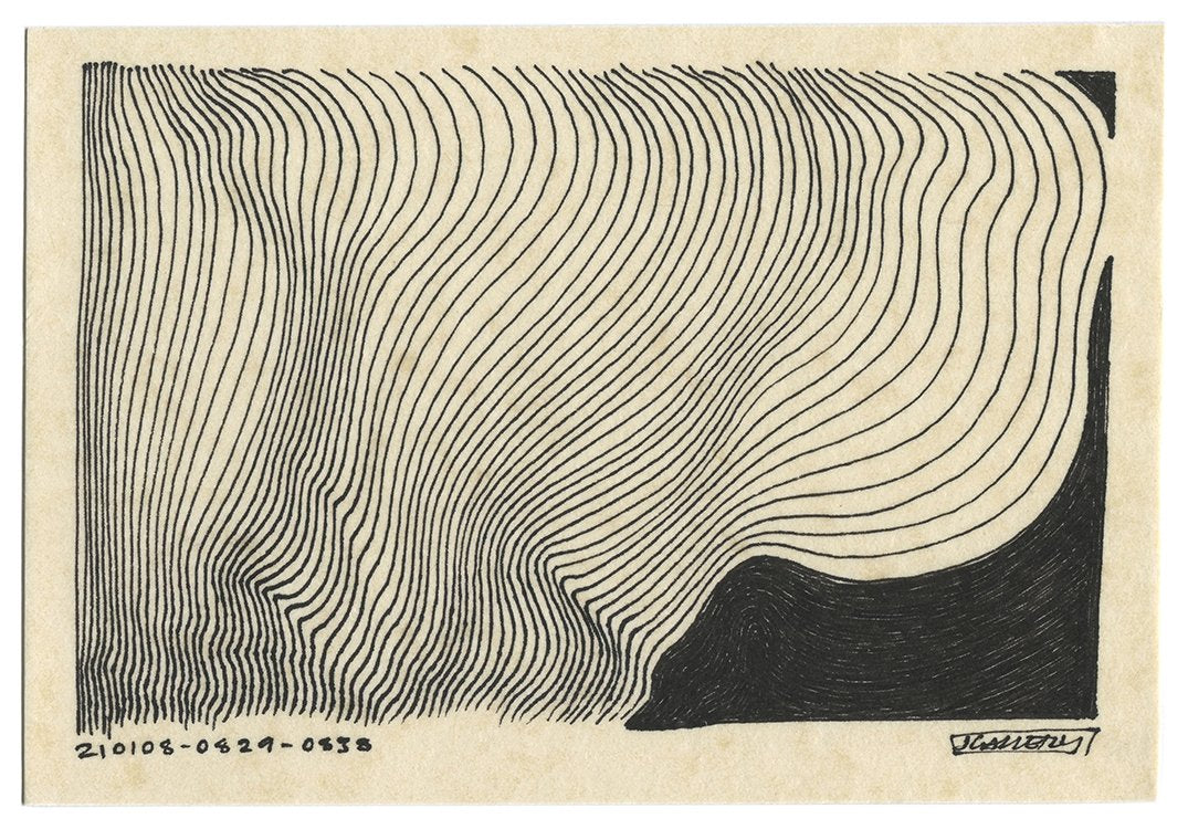 January 2021 - Ink drawings on A5 paper (Digital Downloads)