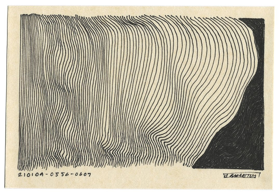 January 2021 - Ink drawings on A5 paper (Digital Downloads)