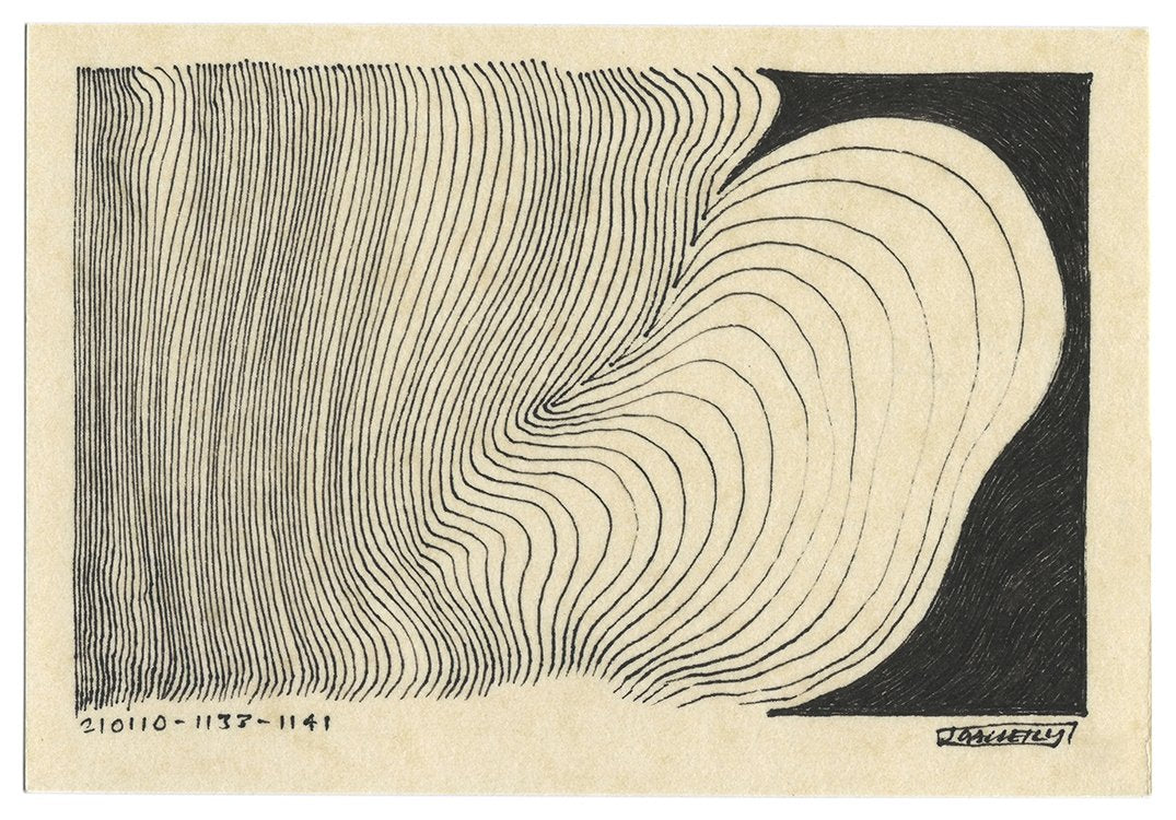 January 2021 - Ink drawings on A5 paper (Digital Downloads)