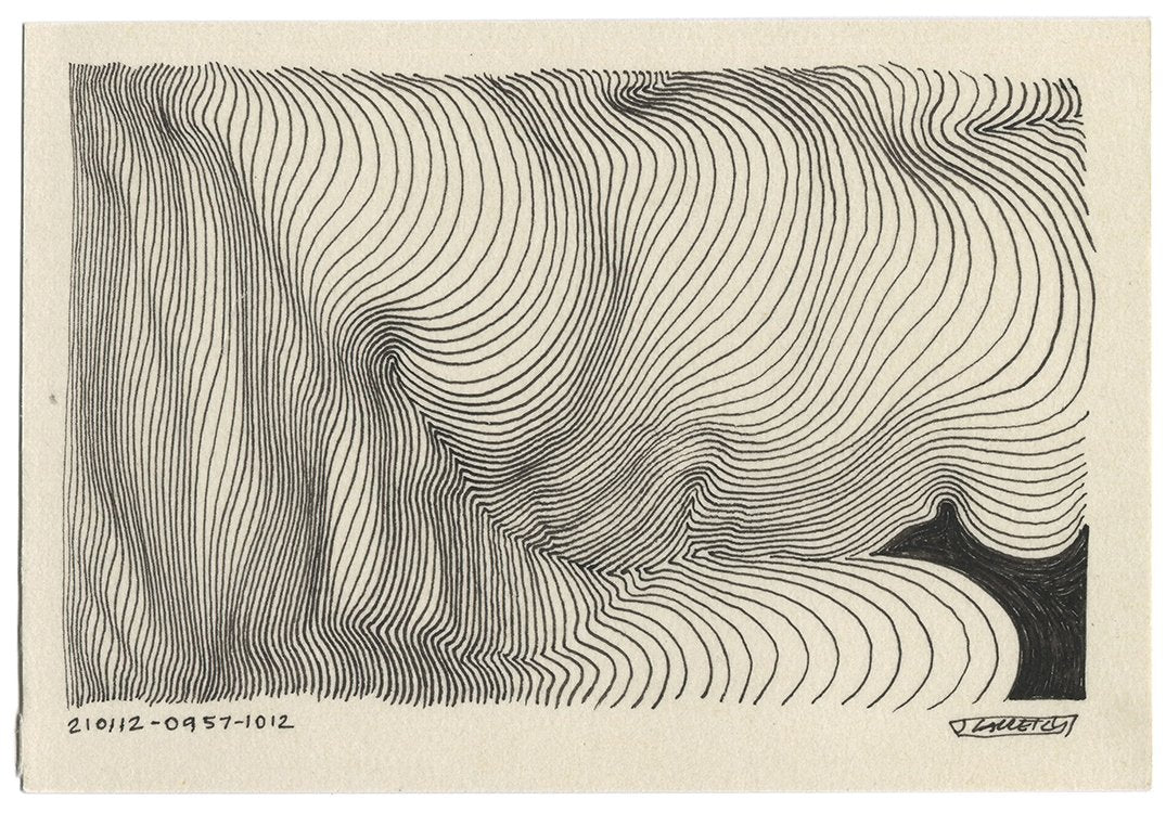 January 2021 - Ink drawings on A5 paper (Digital Downloads)