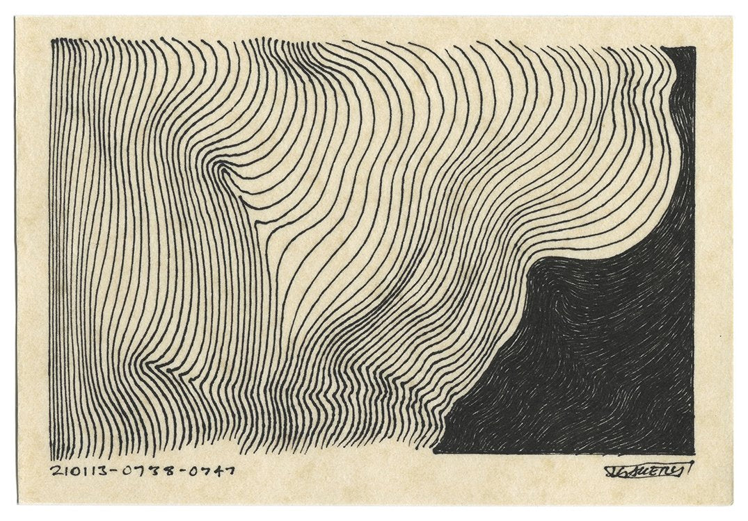 January 2021 - Ink drawings on A5 paper (Digital Downloads)