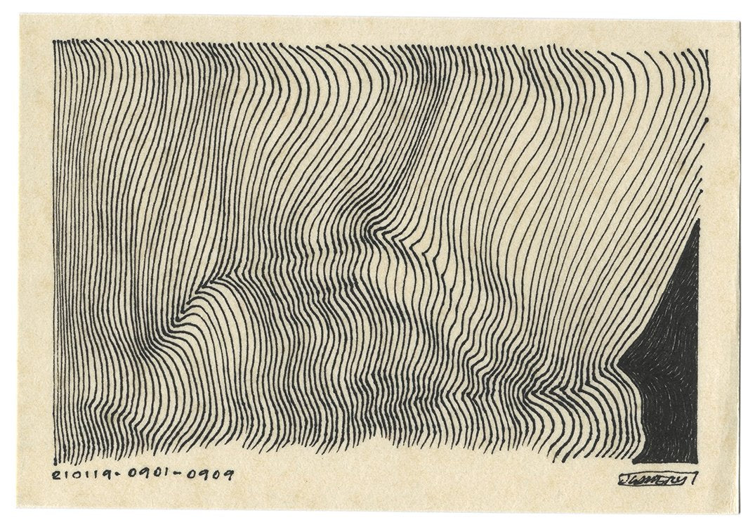 January 2021 - Ink drawings on A5 paper (Digital Downloads)